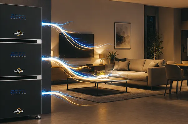 Eén SunEnergyXT AC Core hoofdbatterij